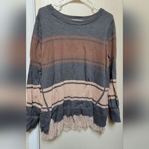 Designer Lori Goldstein sweater